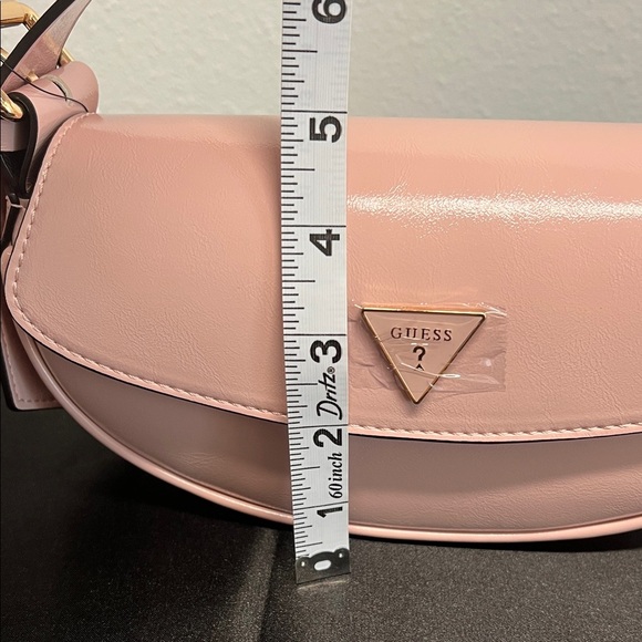 Guess | Blush Pink Shoulder Bag - Picture 11 of 11